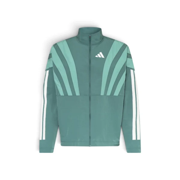 women Adizero Archive Running Jacket Preloved Teal