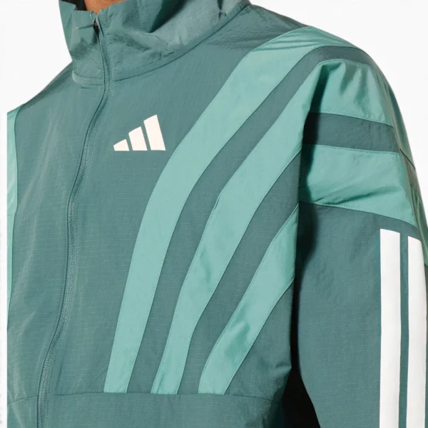 women Adizero Archive Running Jacket Preloved Teal