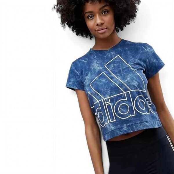 Adidas Sport ID Slim Tee Noble Indigo