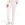 women Essentials 3-Stripes French Terry Cuffed Pants Pink / White