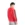 men Essentials 3-Stripes Fleece Hoodie Pure Ruby / Black