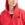 men Essentials 3-Stripes Fleece Hoodie Pure Ruby / Black