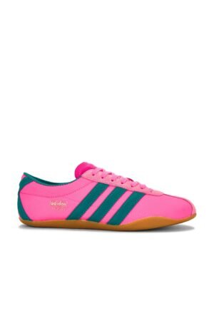 AORI-WZ348_V1 Adidas Tokyo Shoes Lucid Pink / Power Green / Gold Metallic