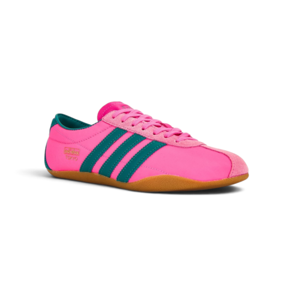 Adidas Tokyo Shoes Lucid Pink / Power Green / Gold Metallic