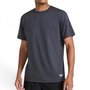 B0FMZX1Z23-500x500_edit_406035978633181 Reebok Men’s Sonic Bolt Short Sleeve Crewneck T-Shirt Black Heather