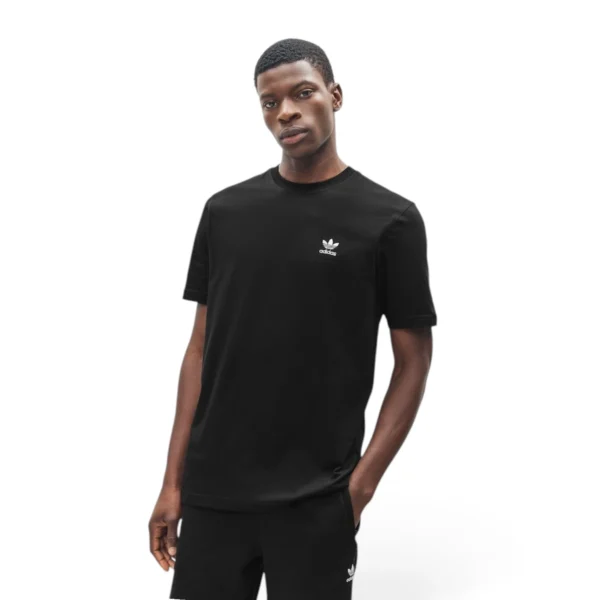 men Trefoil Essentials Tee Black