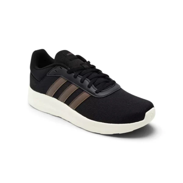 Adidas Lite Racer 4.0 Shoes Black / Earth Strata / Off White
