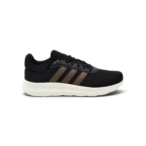 Adidas Lite Racer 4.0 Shoes Black / Earth Strata / Off White