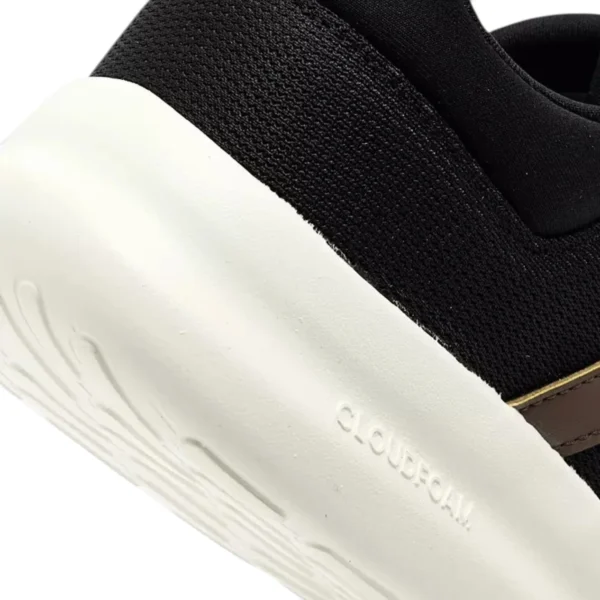 Adidas Lite Racer 4.0 Shoes Black / Earth Strata / Off White