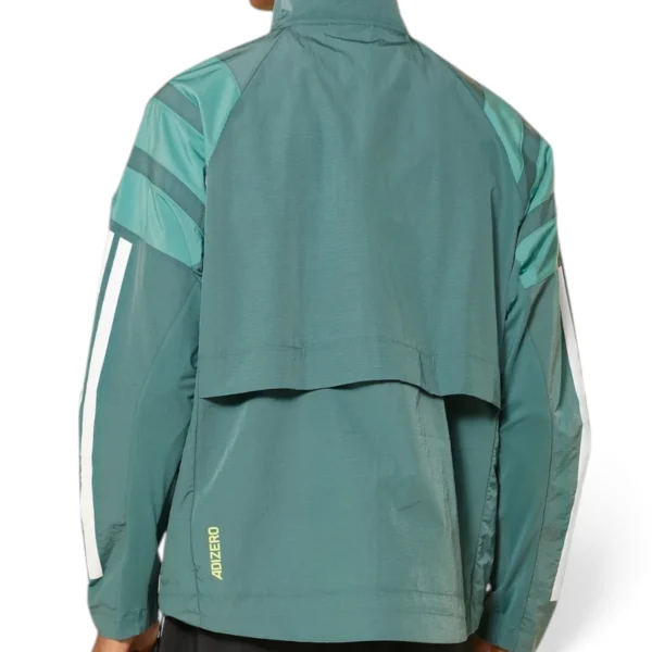 women Adizero Archive Running Jacket Preloved Teal