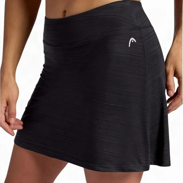 Head Women’s Swing Stripe Skort Black