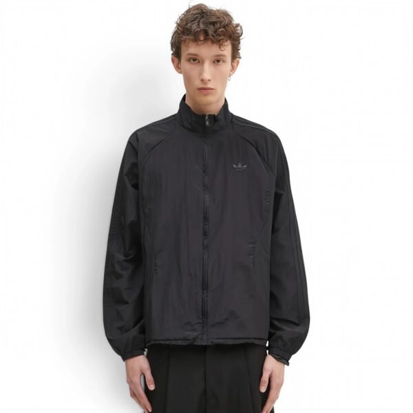 Mens 2000 Athletic Outerwear Casual Black