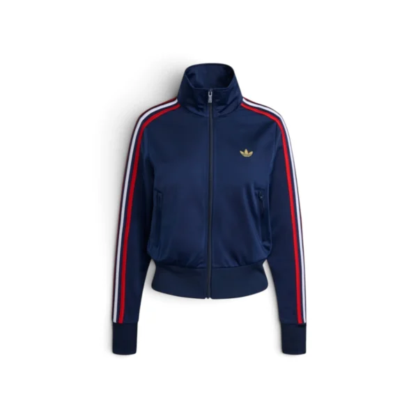 women Firebird Classic Track Top Victory Blue / Green / White / Better Sc