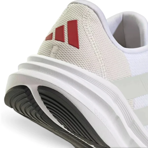 Adidas Galaxy 7 Running Shoes Cloud White / Grey One / Power Red