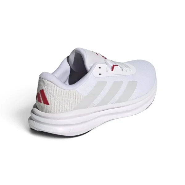 Adidas Galaxy 7 Running Shoes Cloud White / Grey One / Power Red