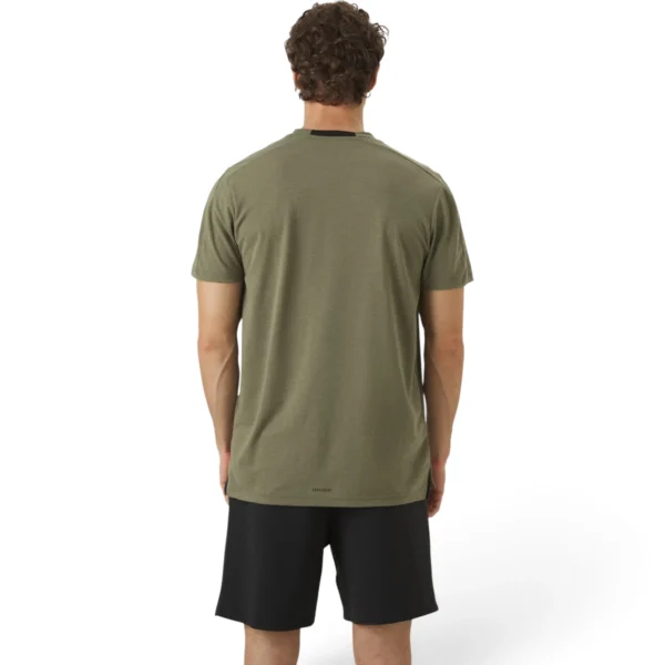 Adidas men Designed for Training Workout Tee Olive Strata
