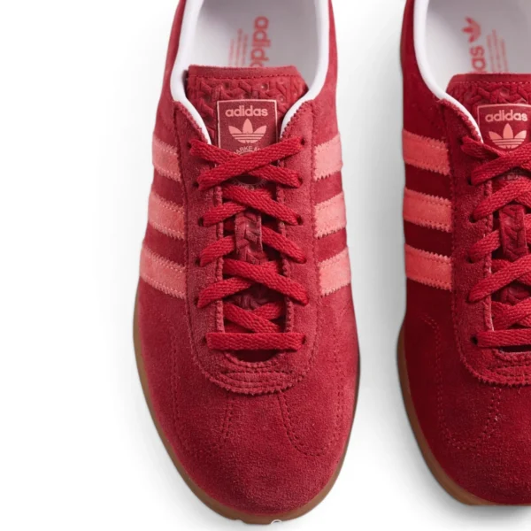 Adidas GAZELLE LO PRO SHOES Burghandy