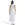 women Essentials 3-Stripes Long Racerback Dress Wonder Sage / White