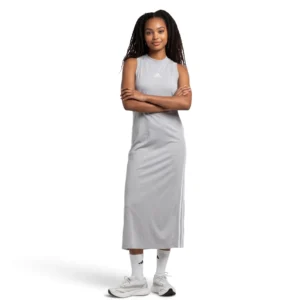 Screenshot_20260824_130728_com_photoroom_app_MainActivity women Essentials 3-Stripes Long Racerback Dress Wonder Sage / White