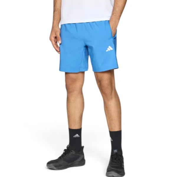 men WORKOUT ESSENTIALS BASE WOVEN SHORT Ray Blue