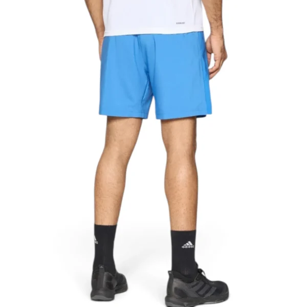 men WORKOUT ESSENTIALS BASE WOVEN SHORT Ray Blue