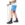 men WORKOUT ESSENTIALS BASE WOVEN SHORT Ray Blue