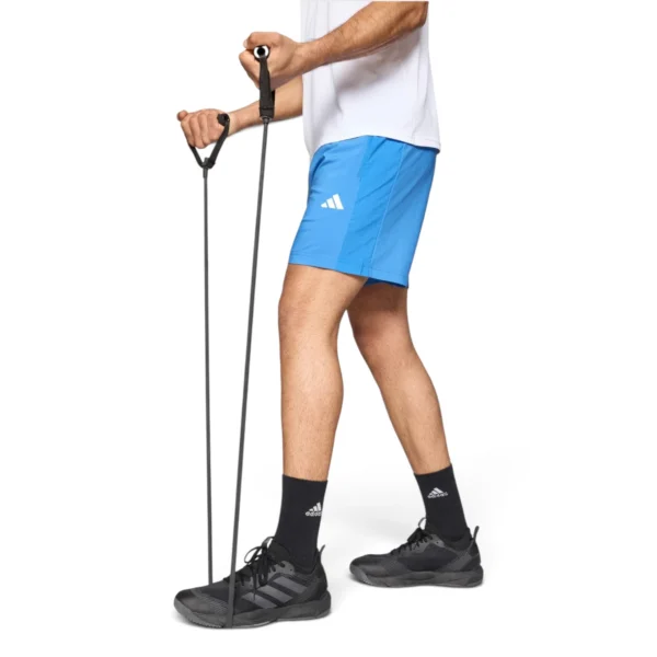 men WORKOUT ESSENTIALS BASE WOVEN SHORT Ray Blue
