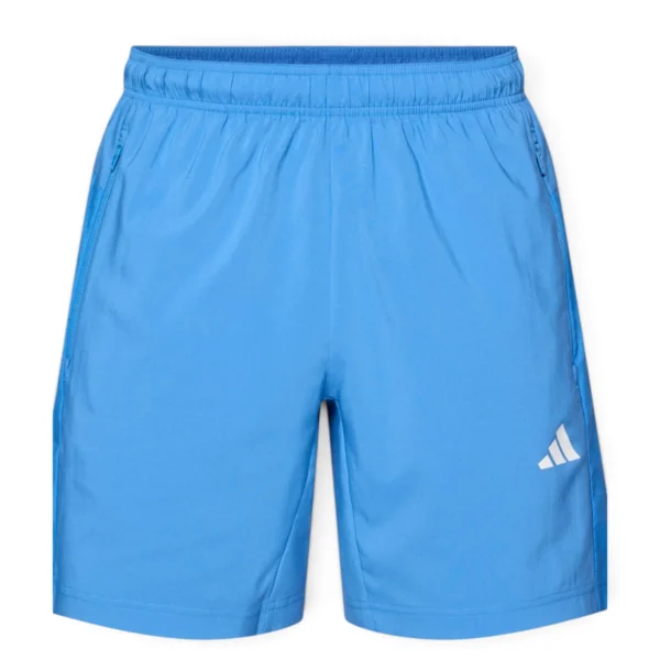 men WORKOUT ESSENTIALS BASE WOVEN SHORT Ray Blue