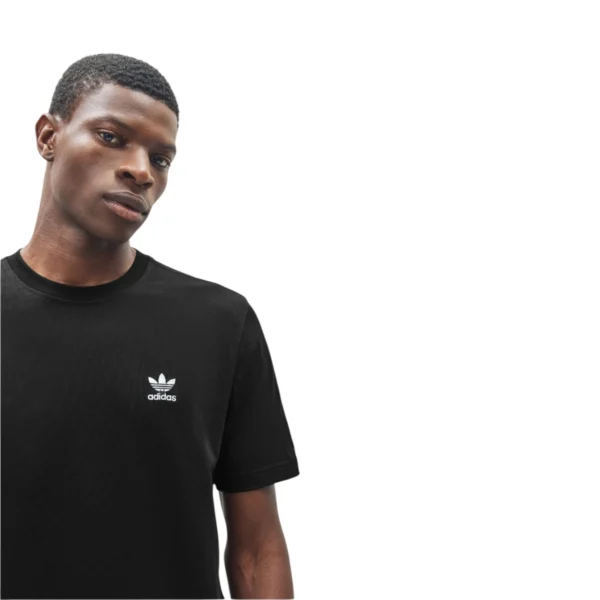 men Trefoil Essentials Tee Black
