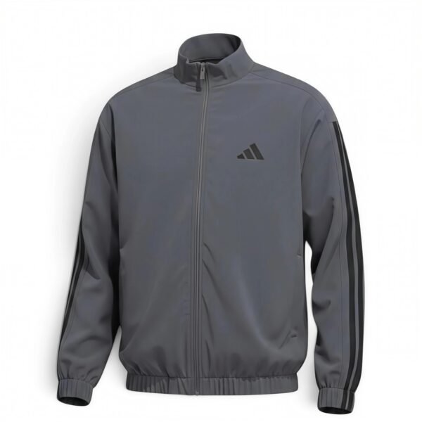 Men's 3-stripes woven track top Grey