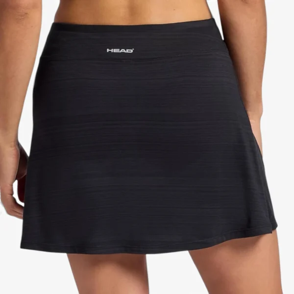 Head Women’s Swing Stripe Skort Black