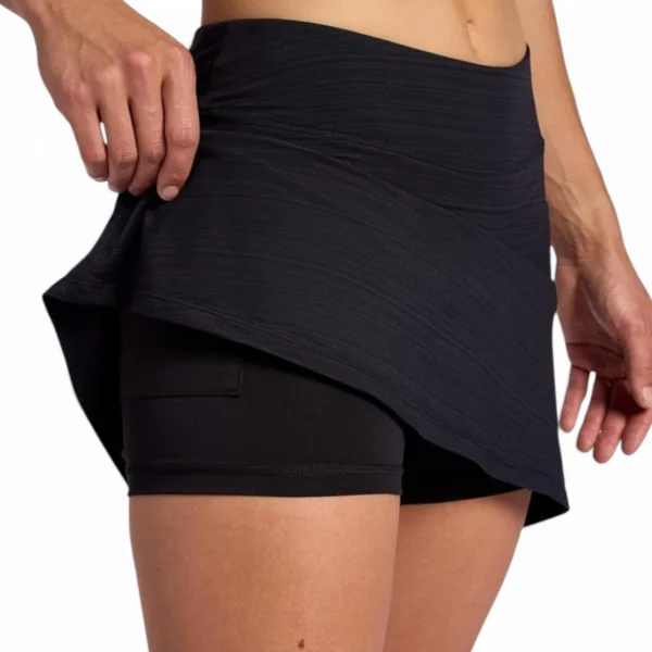Head Women’s Swing Stripe Skort Black
