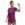 Under Armour Womens Project Rock Payoff Short Sleeve T-Shirt Purple Gemini / Vivid Magenta