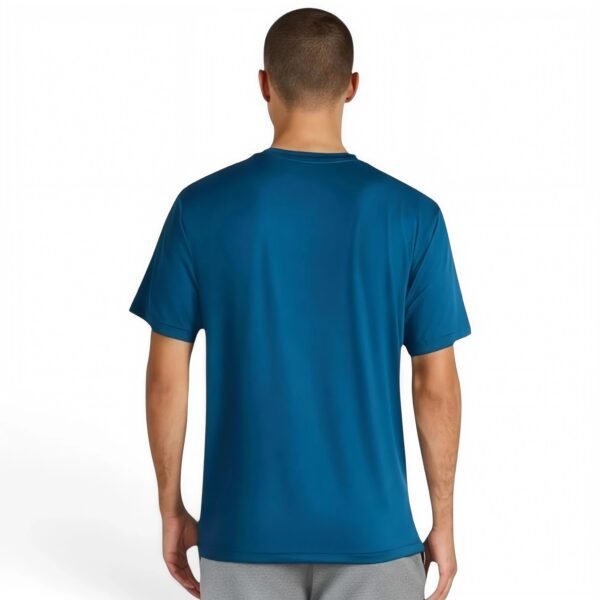 Reebok Men’s Bolt Strike Short Sleeve Crewneck T-Shirt Majolica Blue
