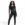 Under Armour Women's Vanish Seamless Long Sleeve T-Shirt Black / White