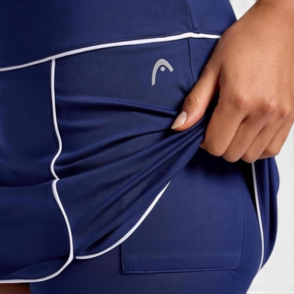 Head Women’s Breakpoint Piping Skort Medieval Blue