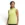 Women's Ultimate365 Zip Mock Sleeveless Polo Shirt Pure Sulfur