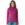 Reebok Womens Plus Logo 1/2 Zip Top Pink
