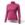 Reebok Womens Plus Logo 1/2 Zip Top Pink