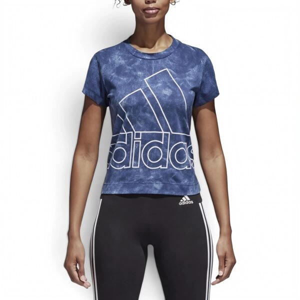 Adidas Sport ID Slim Tee Noble Indigo