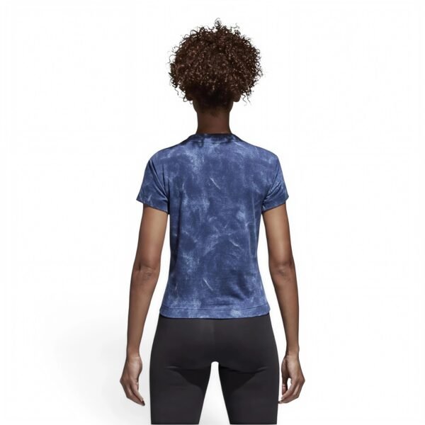 Adidas Sport ID Slim Tee Noble Indigo