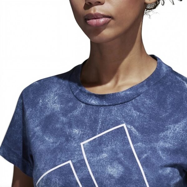 Adidas Sport ID Slim Tee Noble Indigo