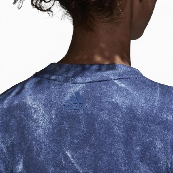 Adidas Sport ID Slim Tee Noble Indigo