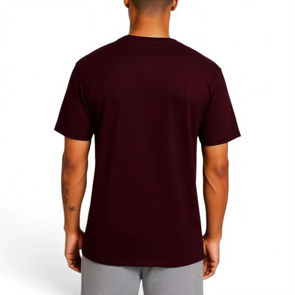 Champion Life Mens Short-Sleeve Tee Team Maroon