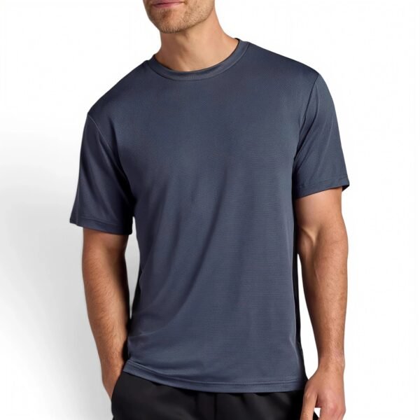Head Men’s Top Fit Short Sleeve Crewneck T-Shirt Cool Grey