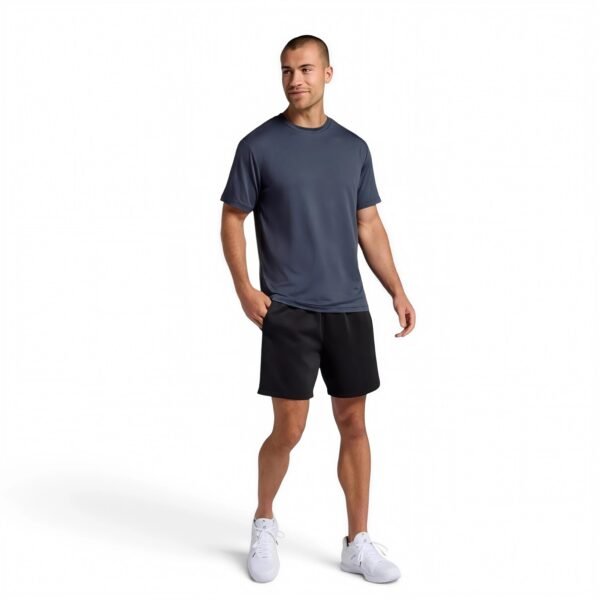 Head Men’s Top Fit Short Sleeve Crewneck T-Shirt Cool Grey