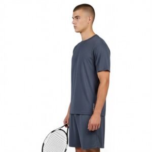 Screenshot_20260827_174429_com_photoroom_app_MainActivity_edit_82345211260096 Head Men’s Top Fit Short Sleeve Crewneck T-Shirt Cool Grey