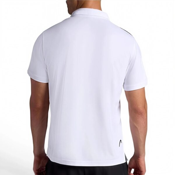 Head Men’s Net Point Polo Shirt Stark White