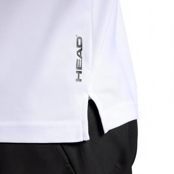 Head Men’s Net Point Polo Shirt Stark White