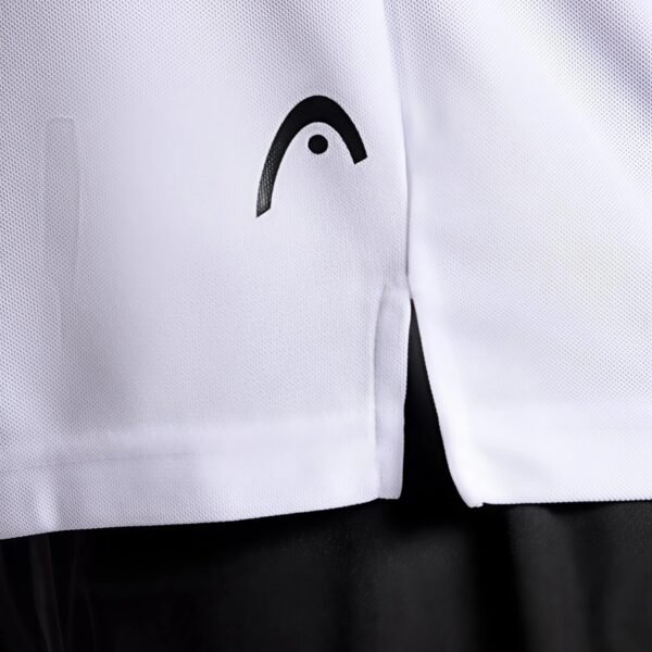 Head Men’s Net Point Polo Shirt Stark White